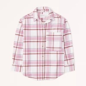 A&F Oversized flannel